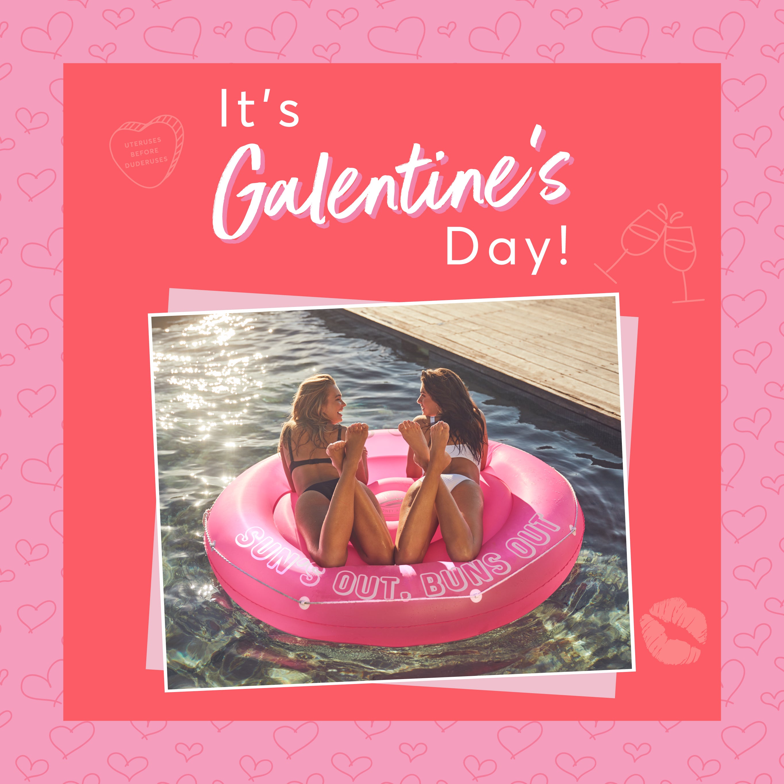 Let's Celebrate Galentine's Day - SUNNYLiFE EU