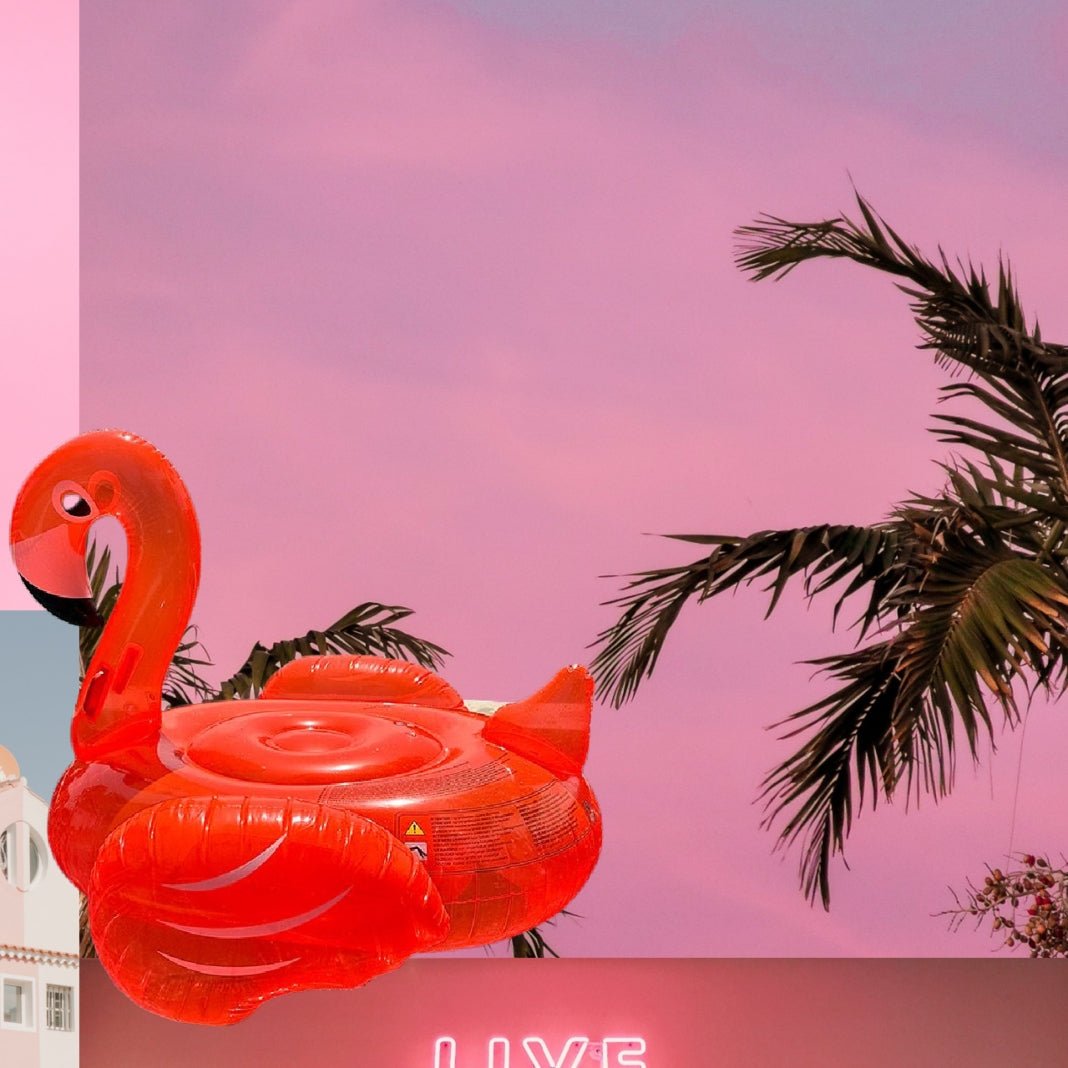 Embrace Barbie-Core: Pool Floats Edition - SUNNYLiFE EU