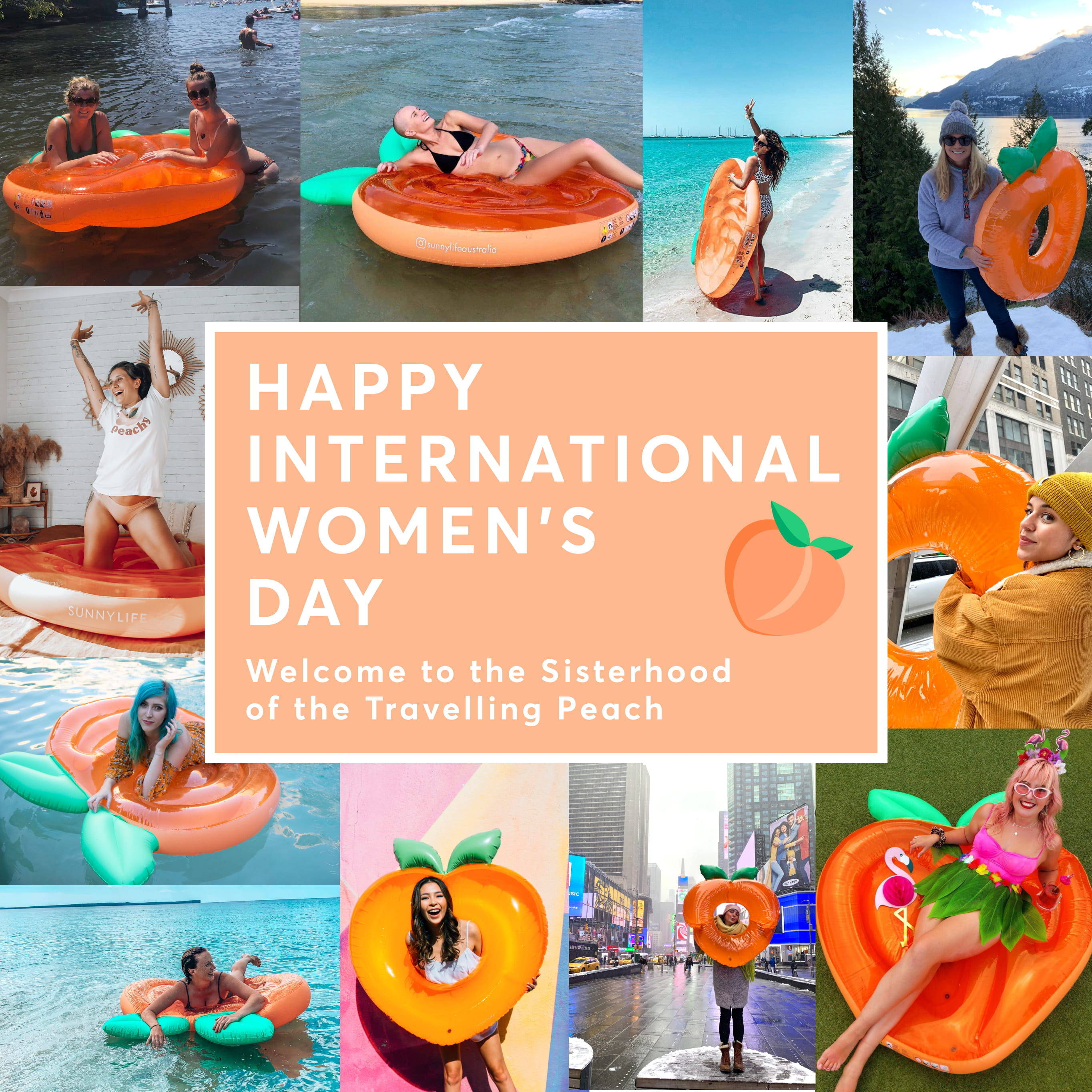 International Women's Day 2019 - SUNNYLiFE EU