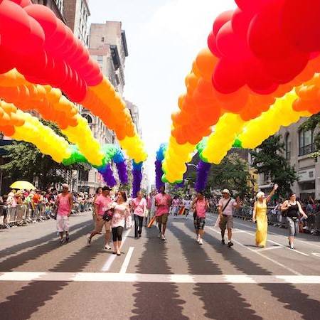 Best Places To Celebrate Pride Month: The US & UK - SUNNYLiFE EU