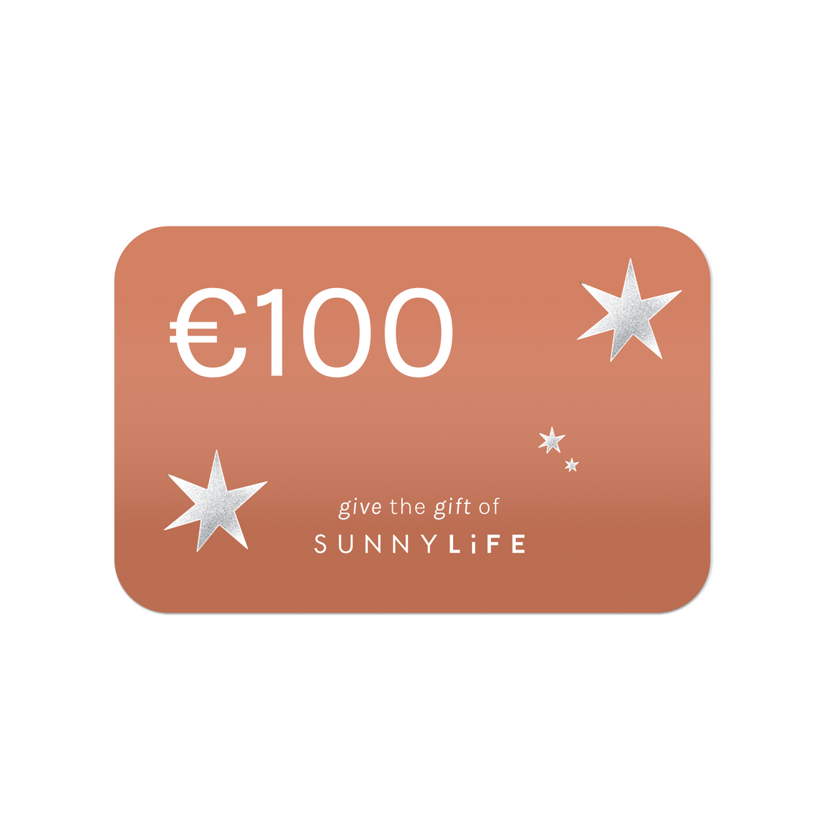 €100 Online E-Gift Card | SUNNYLiFE