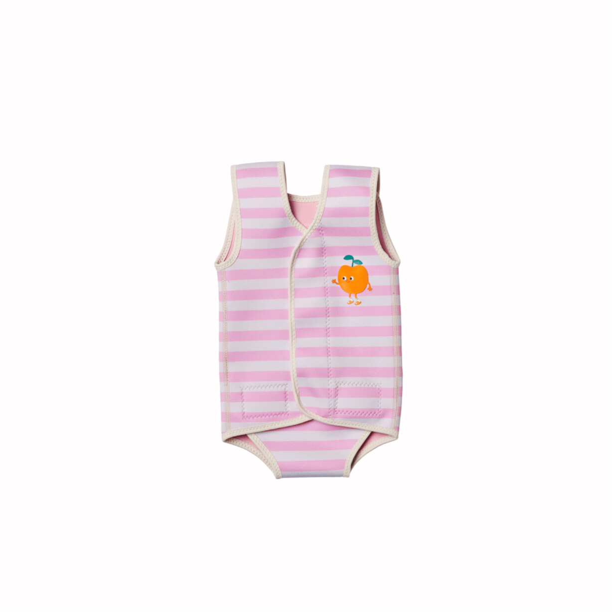 Baby Wetsuit - Poppy the Peach Pink Stripe