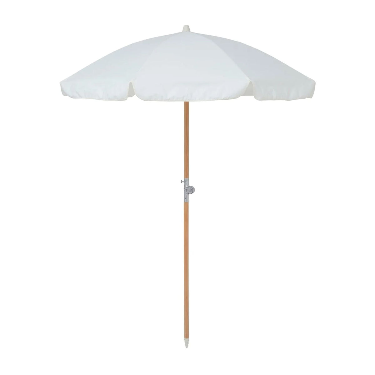 Luxe Beach Umbrella - Cream