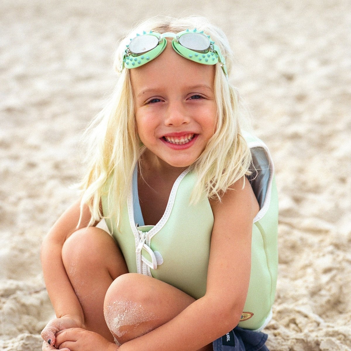 Swimming Goggles - Shred Turtle - SUNNYLiFE EU