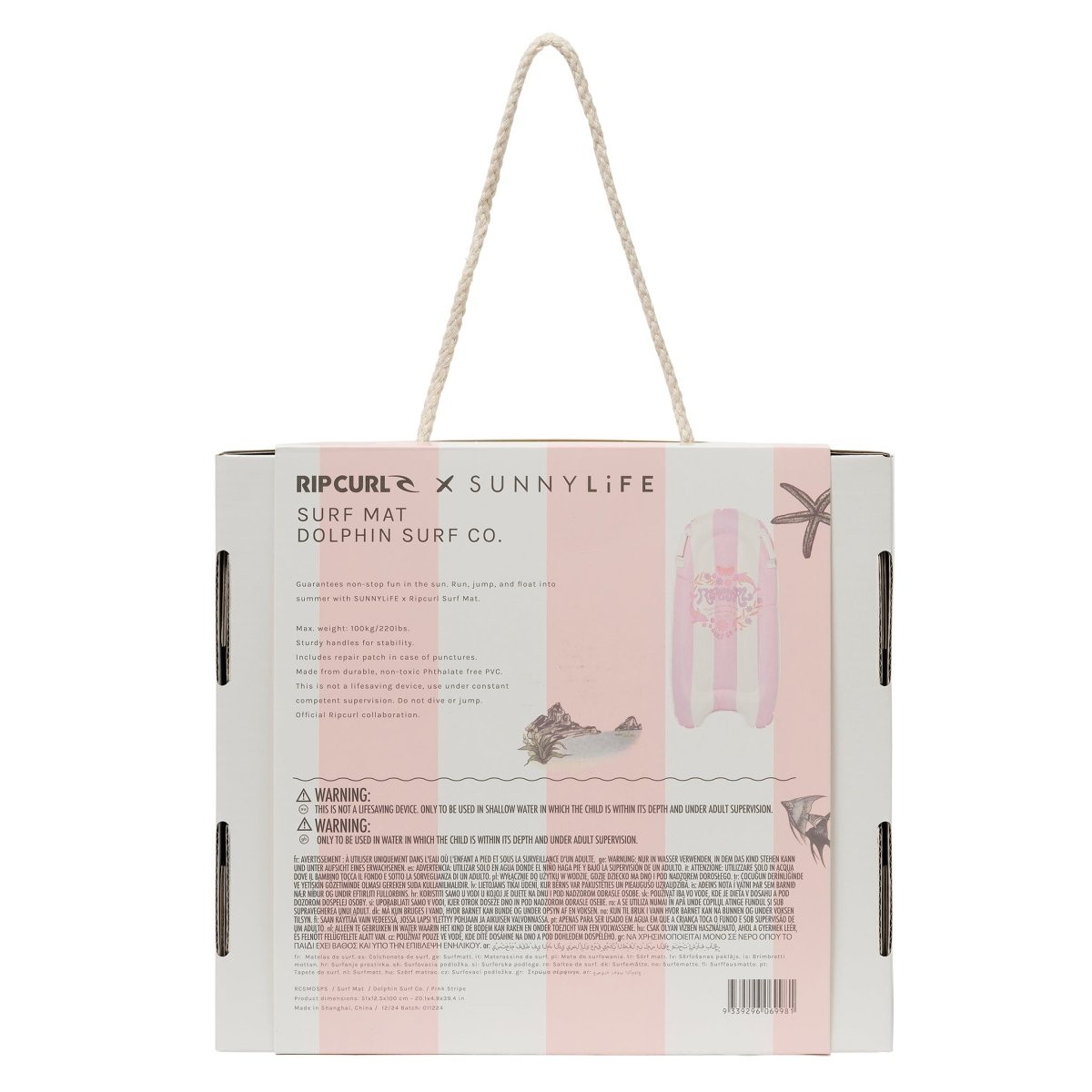 Kids Surf Mat - Dolphin Surf Co - SUNNYLiFE EU