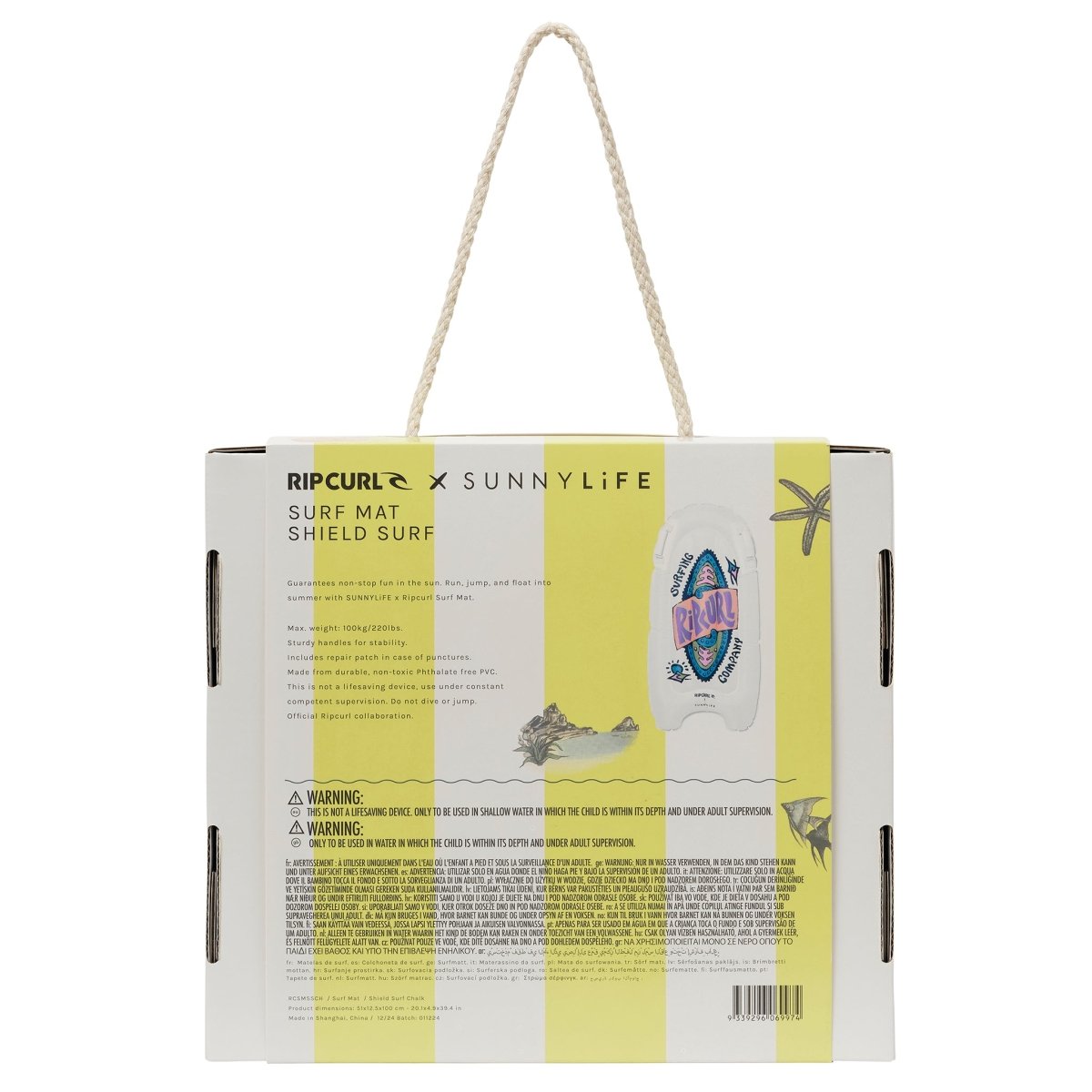 Kids Surf Mat - Shield Surf - SUNNYLiFE EU