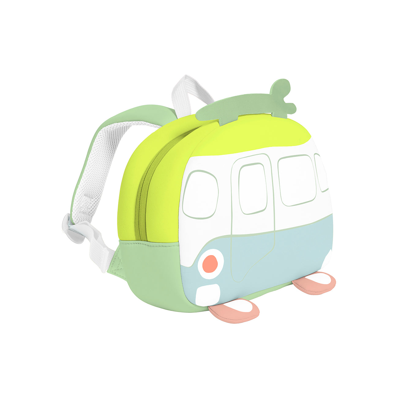 Neoprene Backpack - Surfing Dino