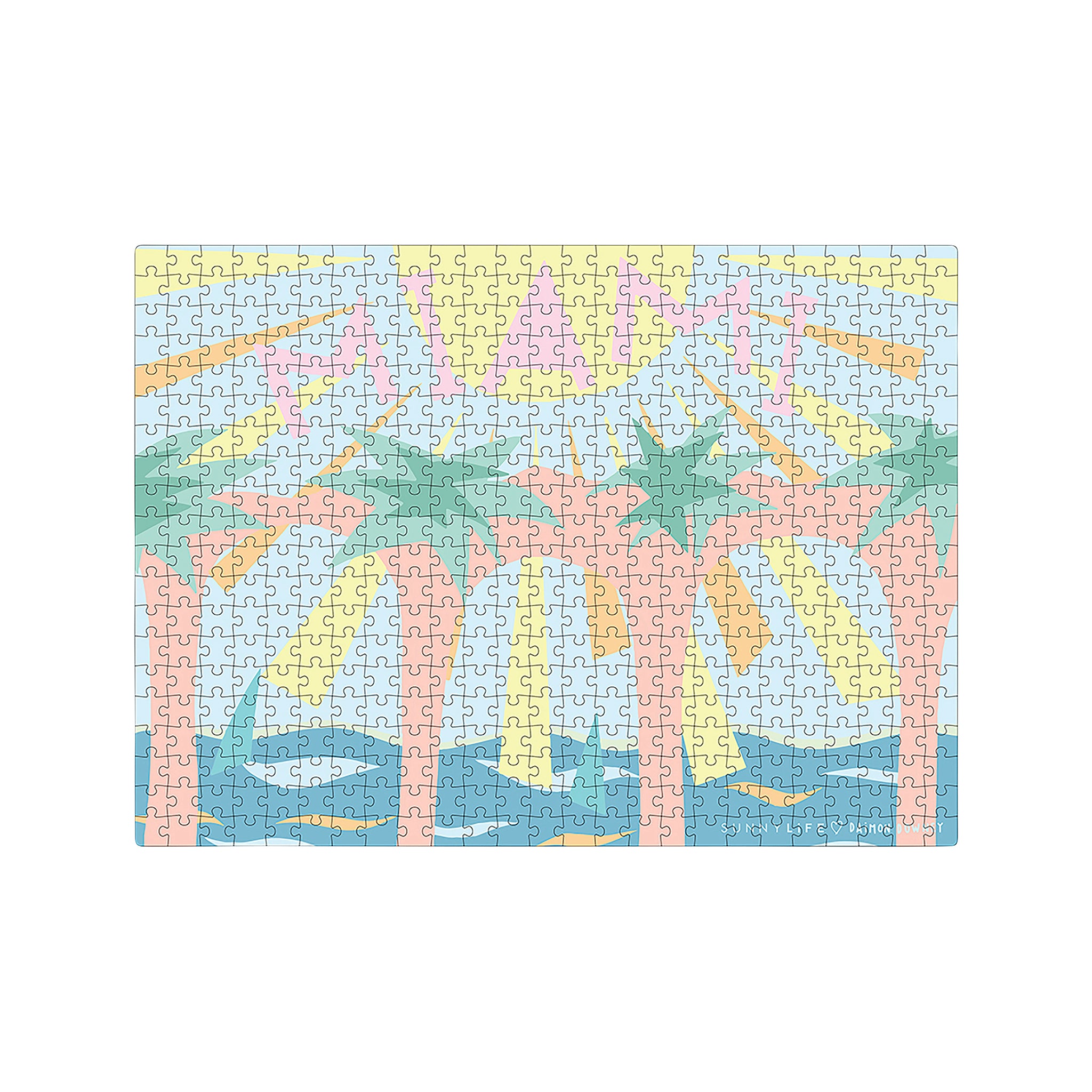 Puzzle - Miami