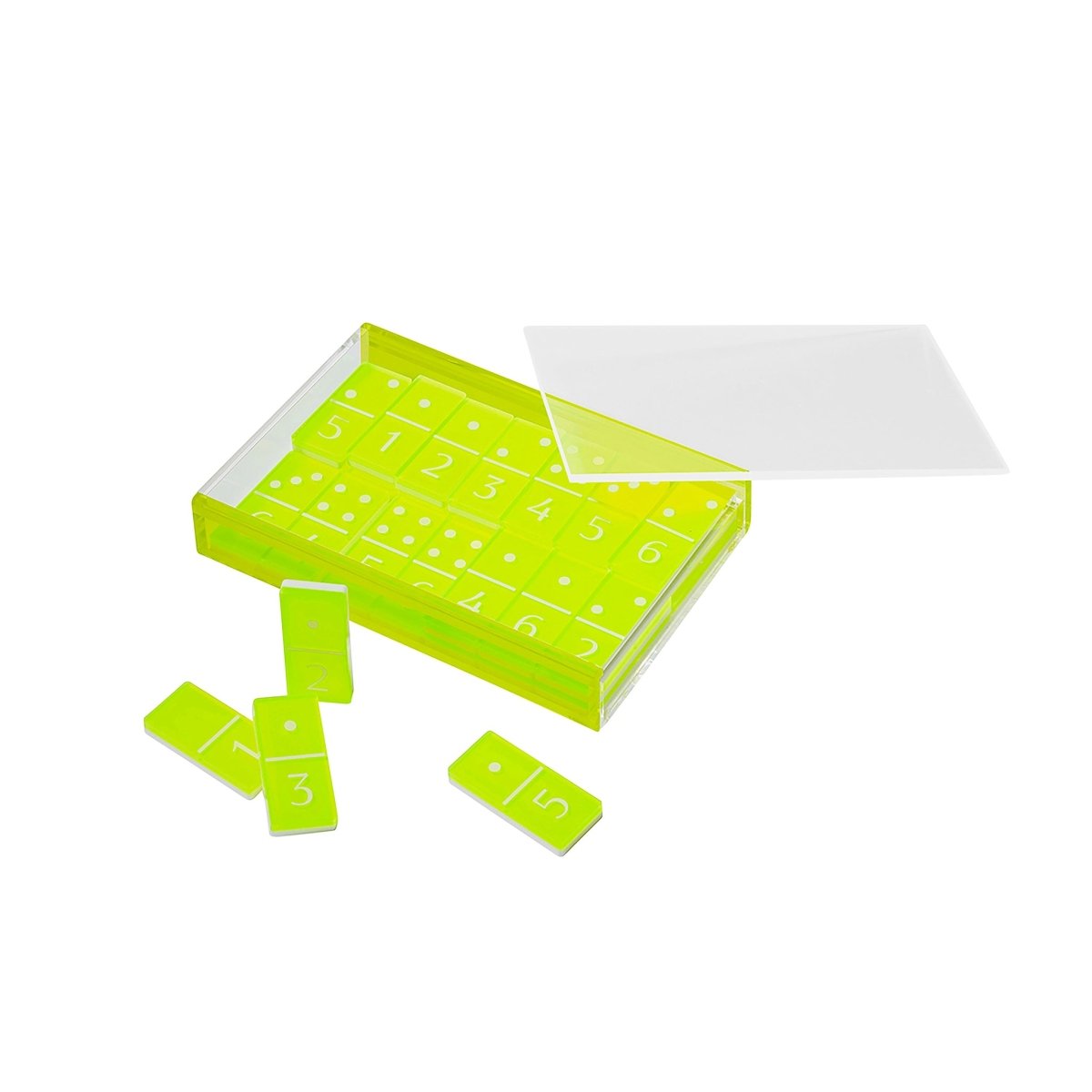 Lucite Dominoes - Neon - SUNNYLiFE EU
