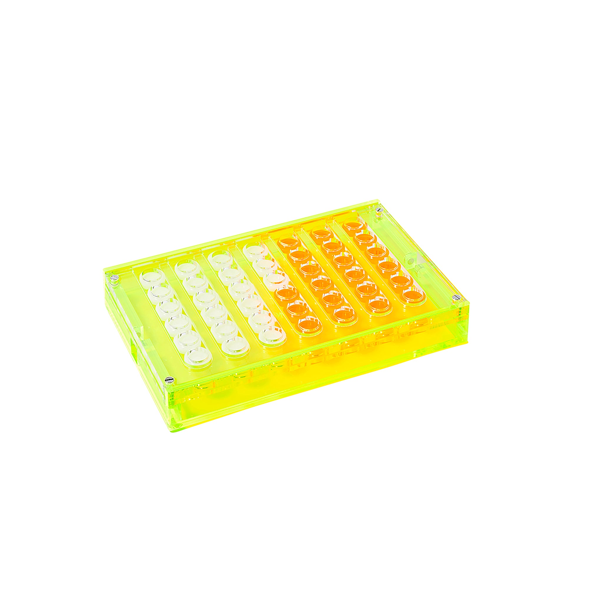 Mini Lucite 4 In A Row - Limited Edition Neon