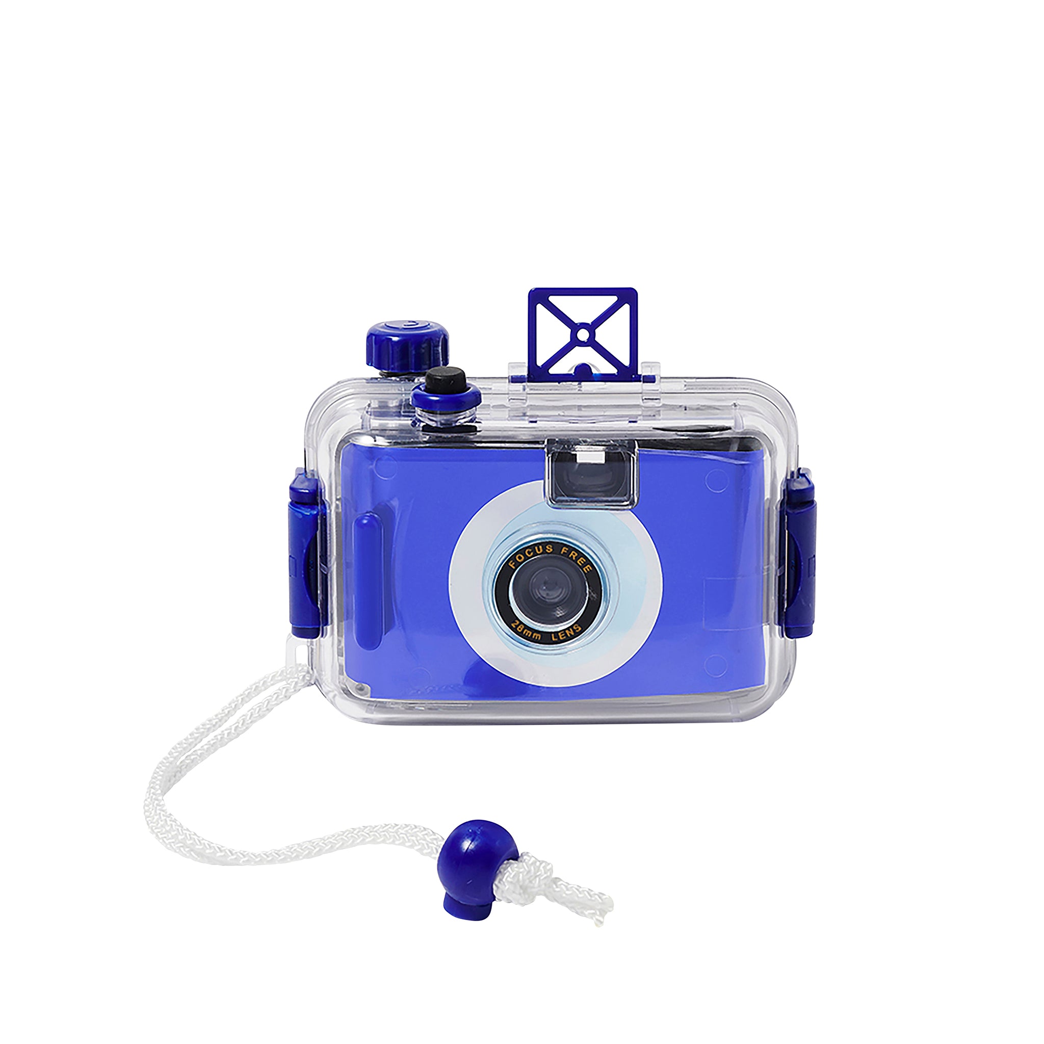 Underwater Camera - Greek Eye Blue