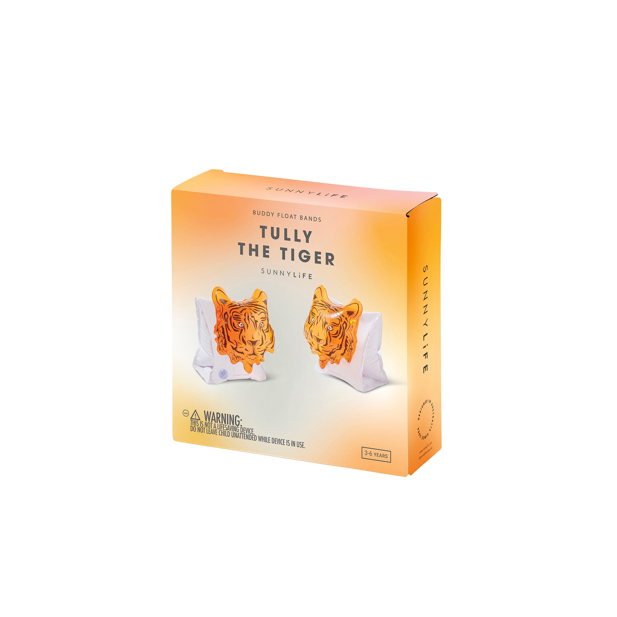 Buddy Float-Bänder | Tully der Tiger