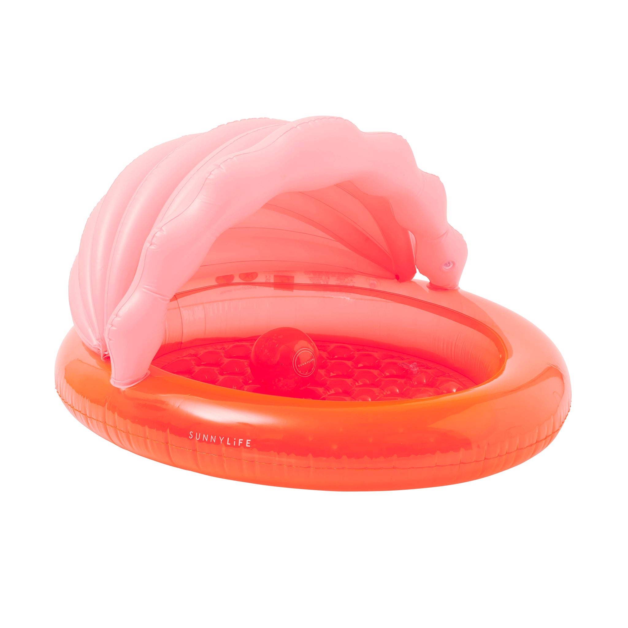 Kinderbecken | Muschel-Neonkoralle