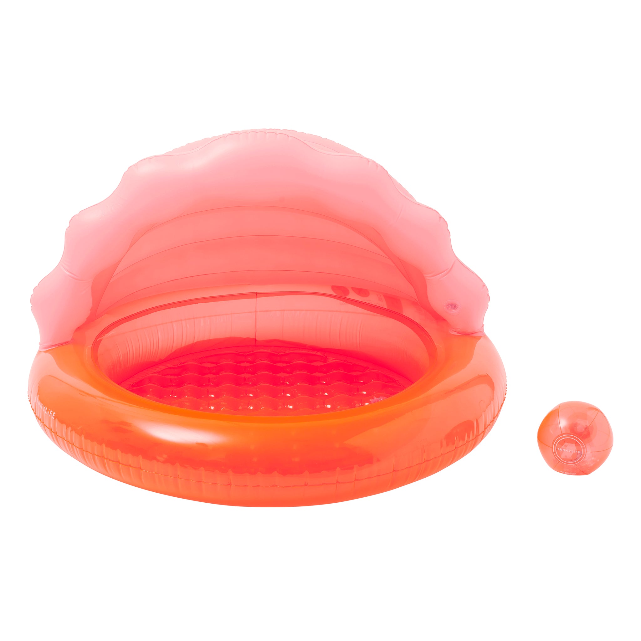 Kinderbecken | Muschel-Neonkoralle