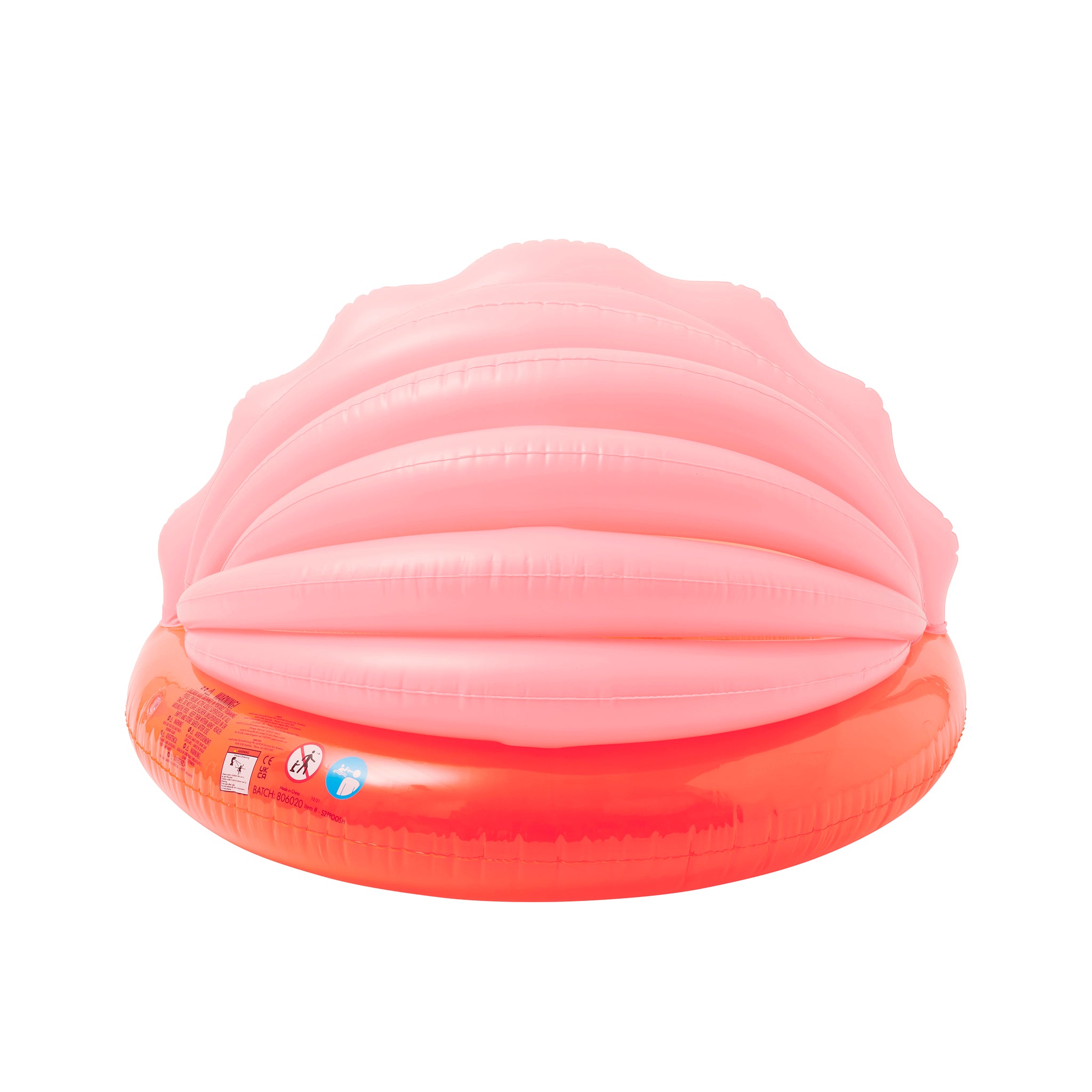 Kinderbecken | Muschel-Neonkoralle