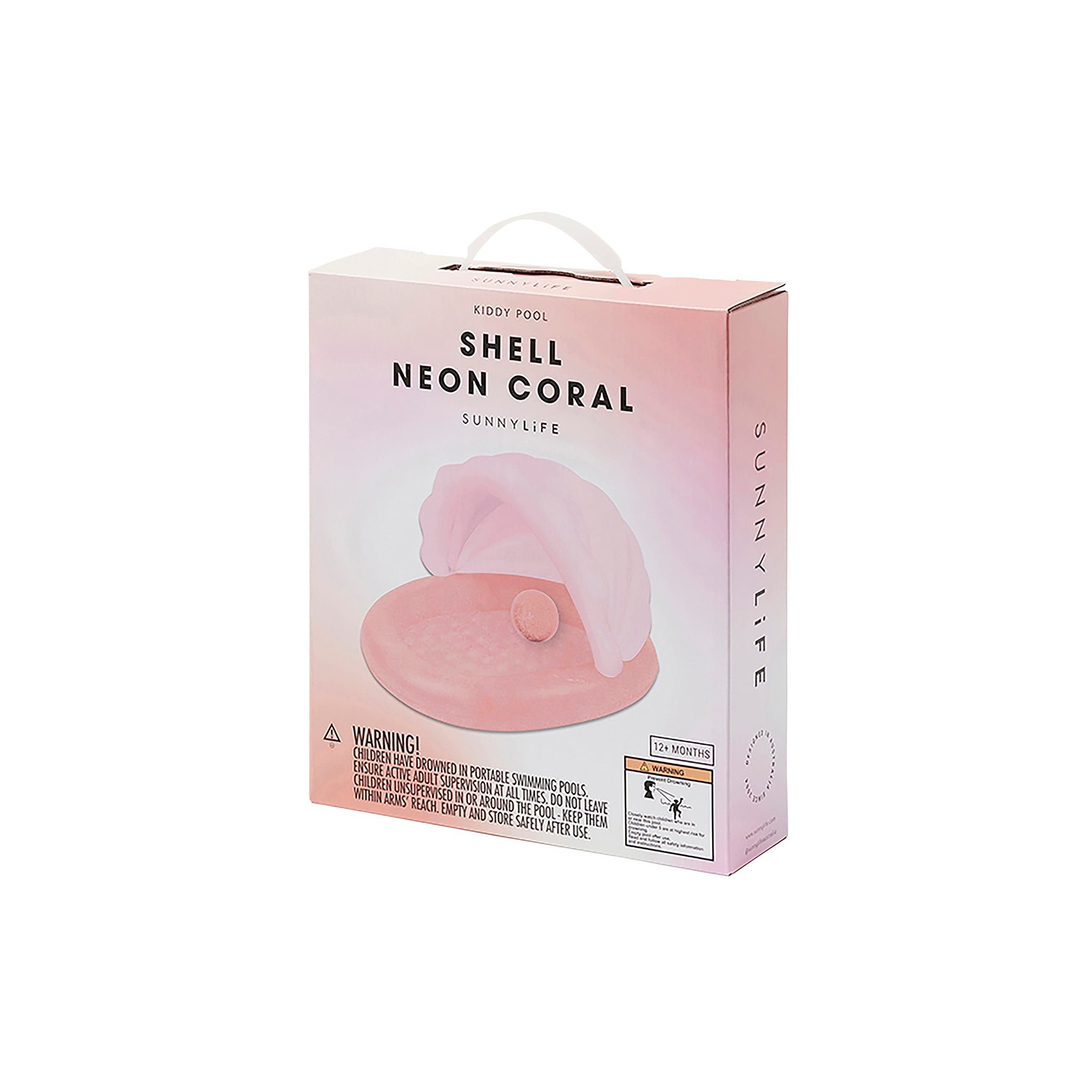 Kinderbecken | Muschel-Neonkoralle