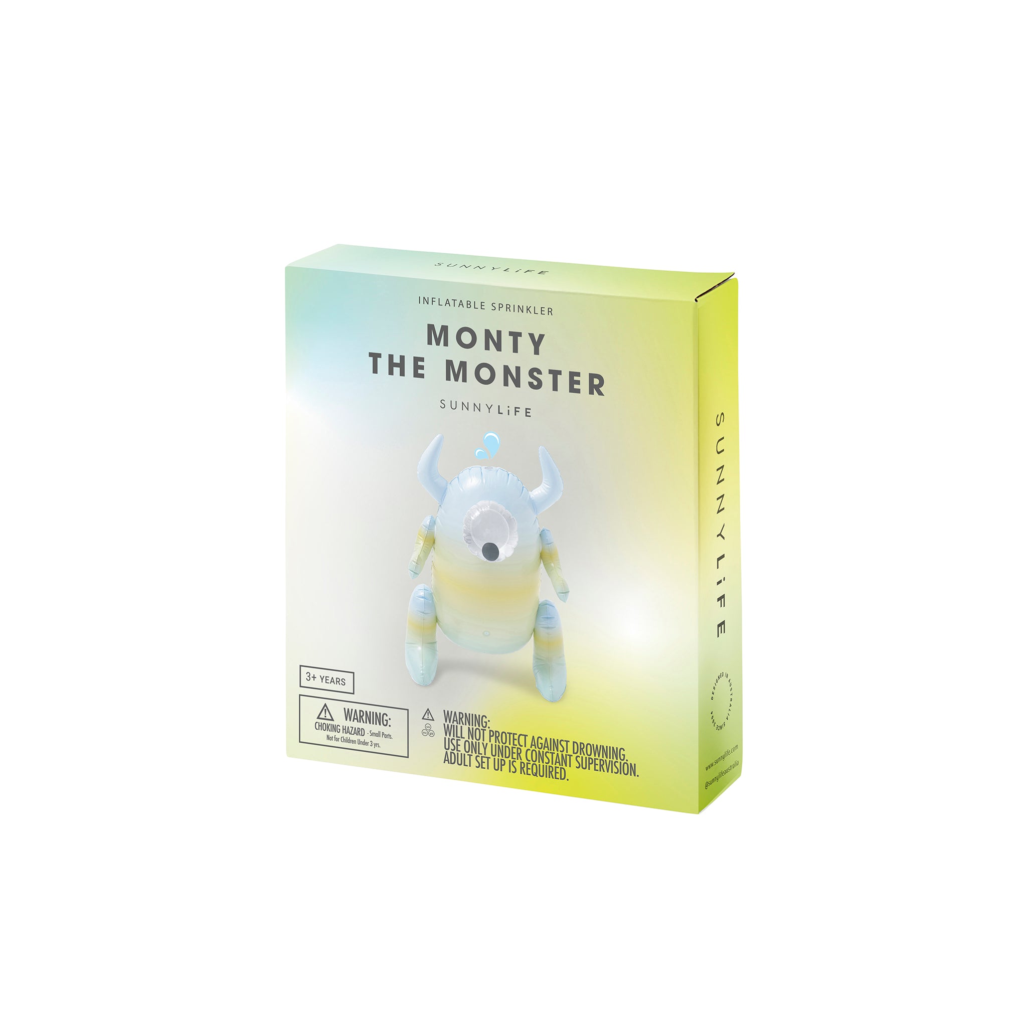 Inflatable Sprinkler - Monty the Monster