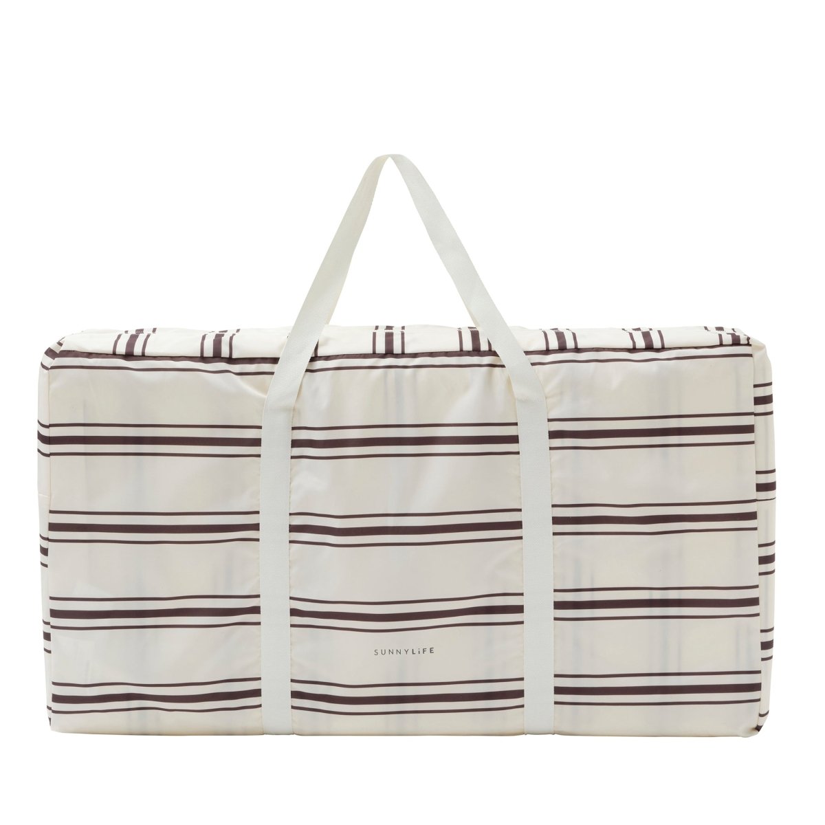 The Lounger Chair - Charcoal Stripe - SUNNYLiFE EU