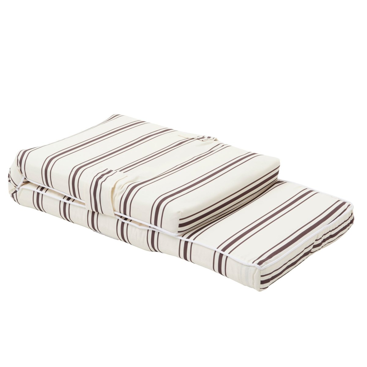 The Lounger Chair - Charcoal Stripe - SUNNYLiFE EU