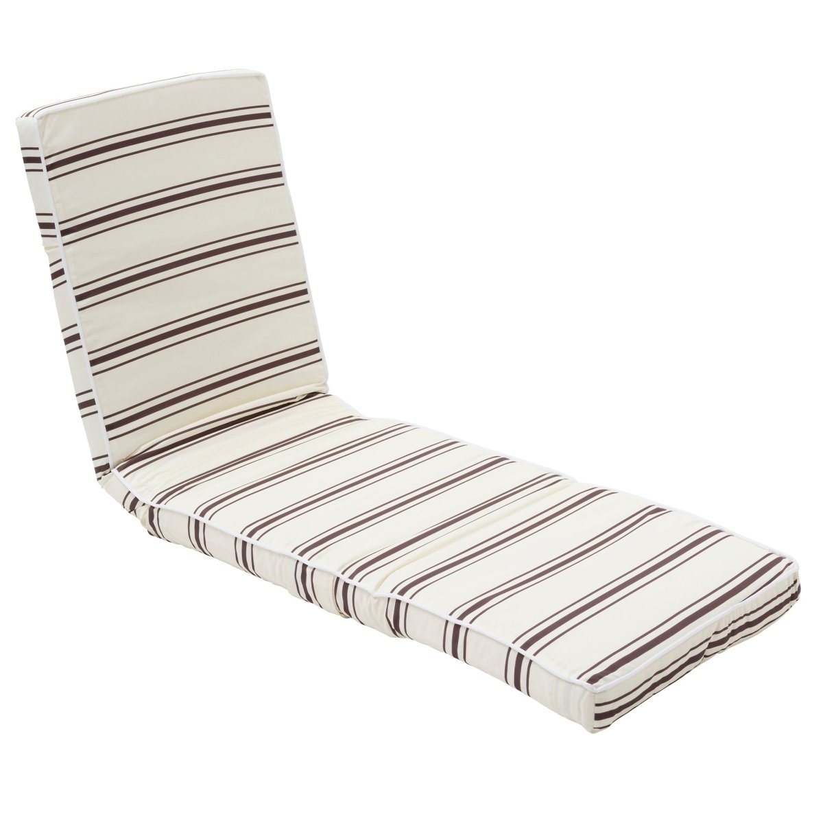 The Lounger Chair - Charcoal Stripe - SUNNYLiFE EU