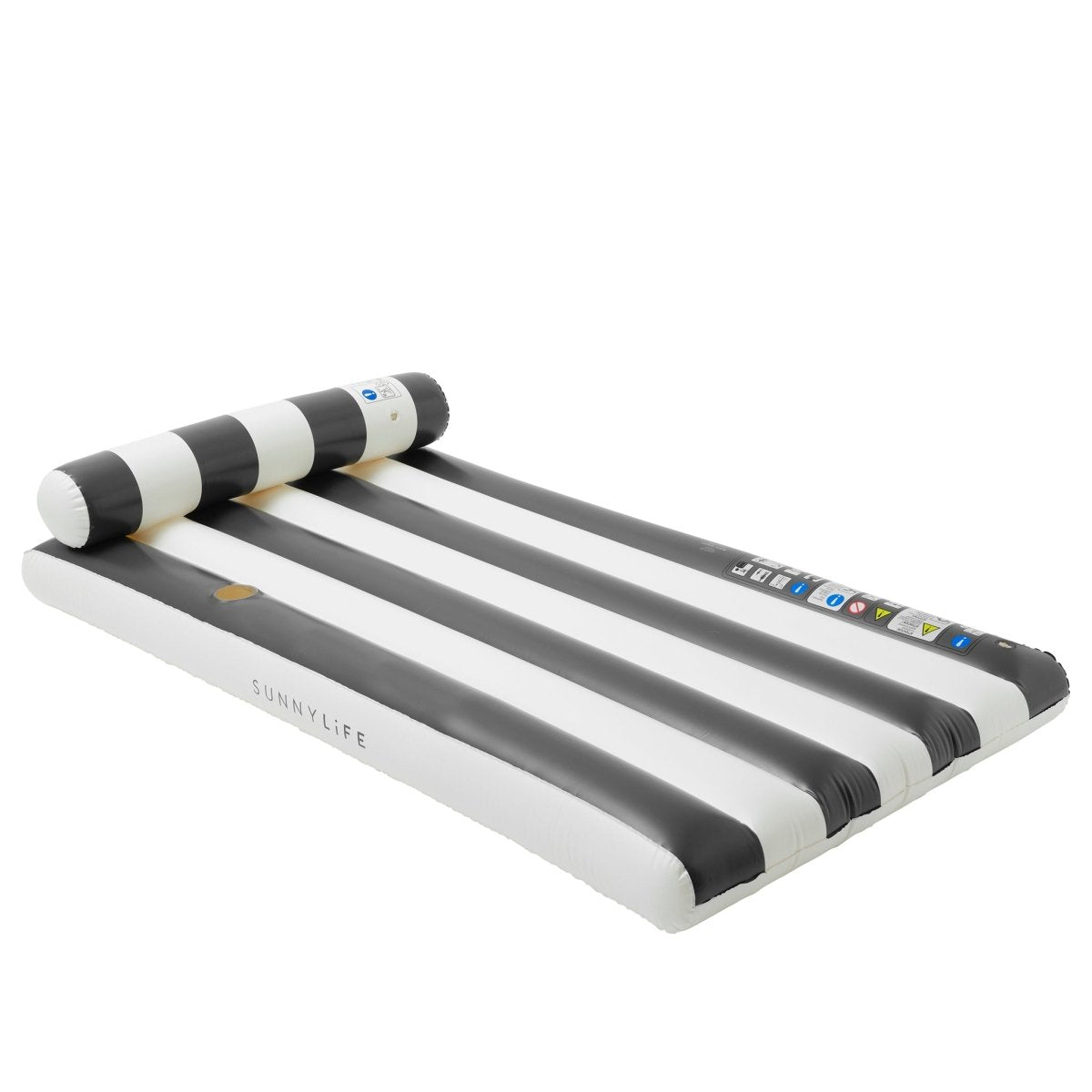 Luxe Lilo - Black - SUNNYLiFE EU