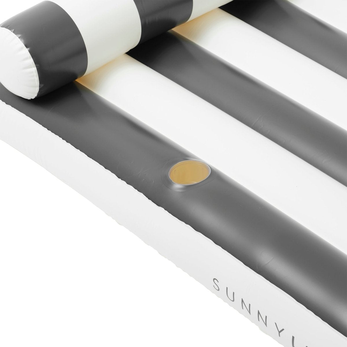 Luxe Lilo - Black - SUNNYLiFE EU