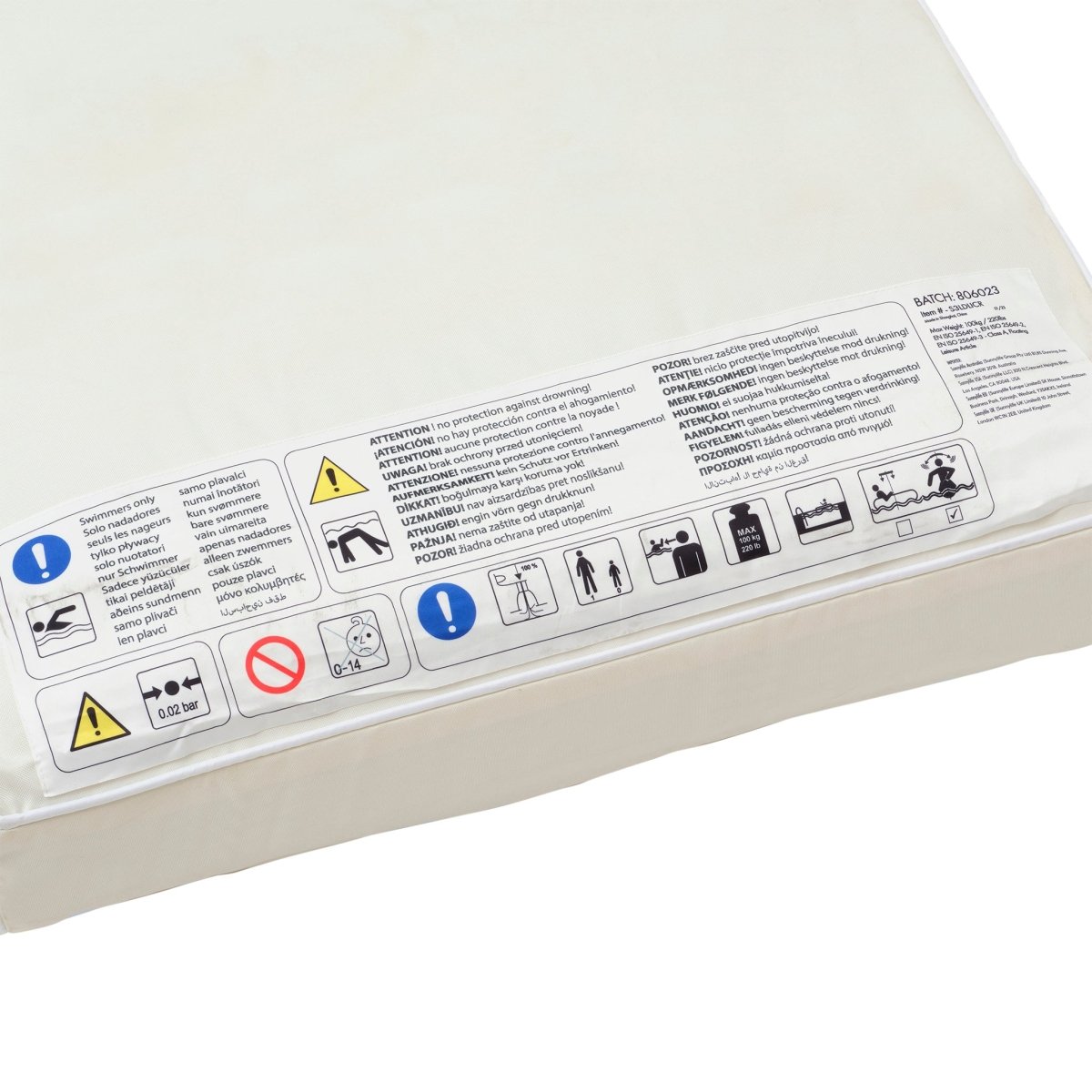 Luxe Lie - On Lounger - Casa - SUNNYLiFE EU