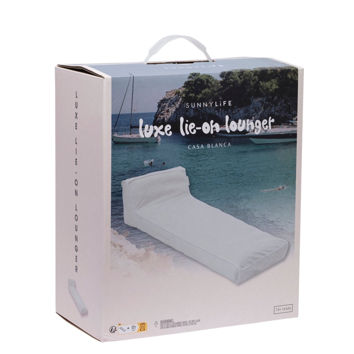 Luxe Lie - On Lounger - Casa - SUNNYLiFE EU