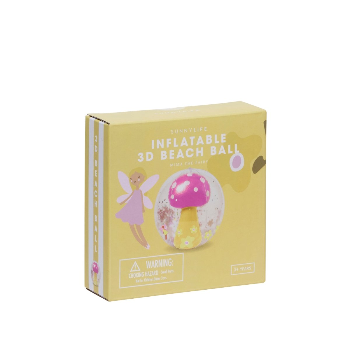 3D Inflatable Beach Ball - Glitter - SUNNYLiFE EU