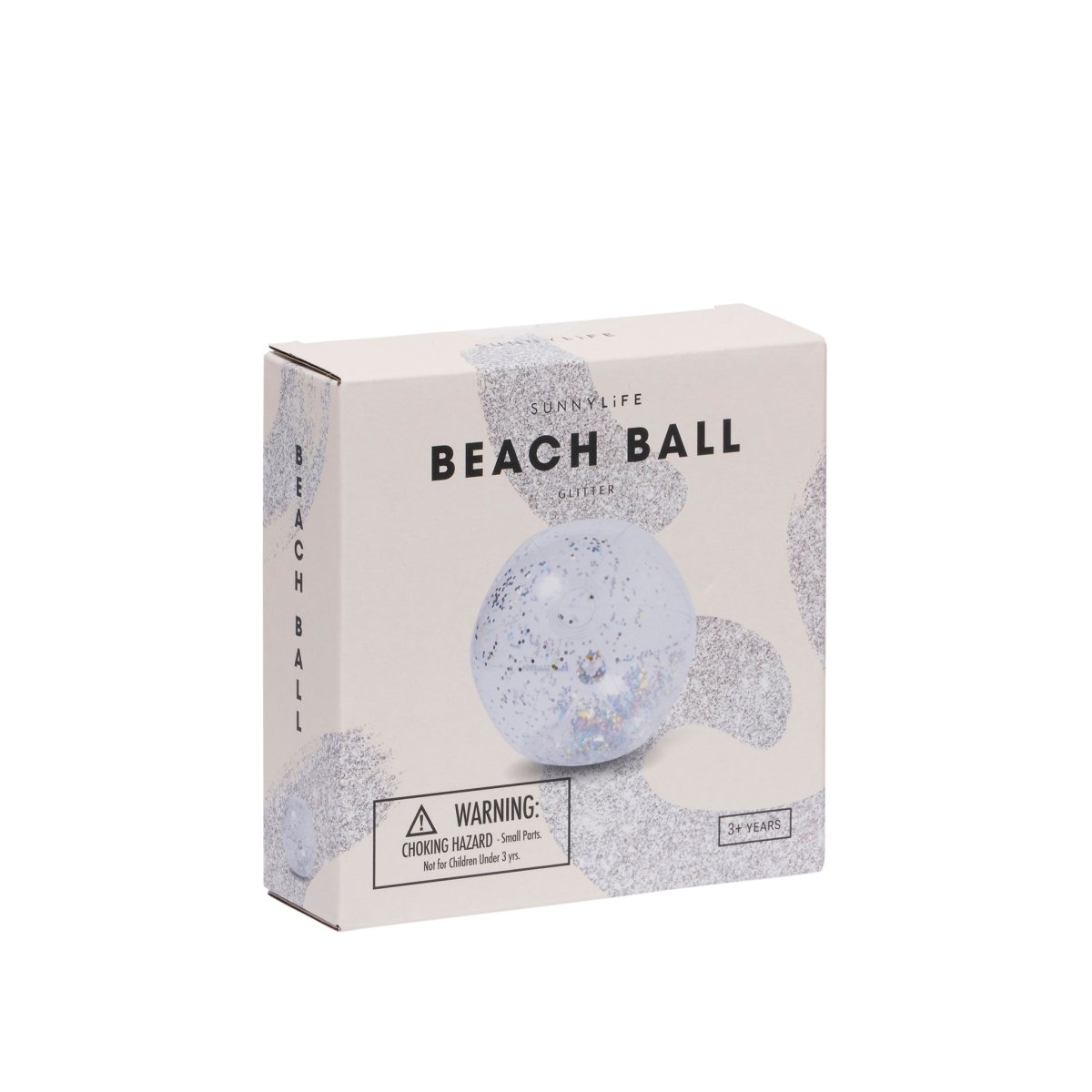 Inflatable Beach Ball - Glitter - SUNNYLiFE EU