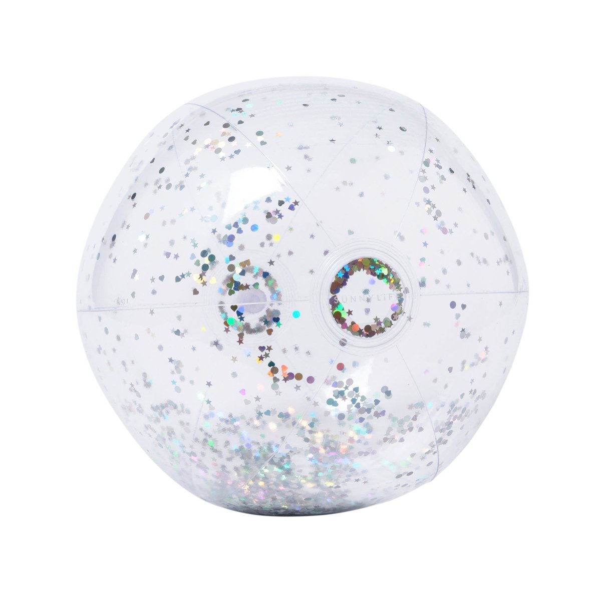 Inflatable Beach Ball - Glitter - SUNNYLiFE EU