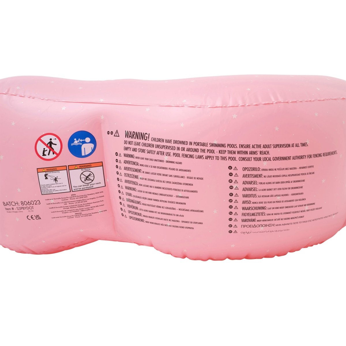 Inflatable Backyard Pool - Ocean Treasure - SUNNYLiFE EU