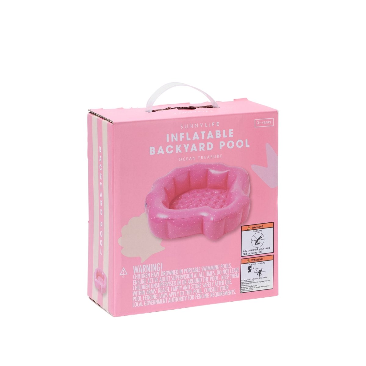 Inflatable Backyard Pool - Ocean Treasure - SUNNYLiFE EU
