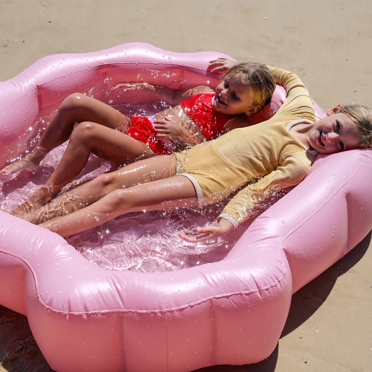 Inflatable Backyard Pool - Ocean Treasure - SUNNYLiFE EU