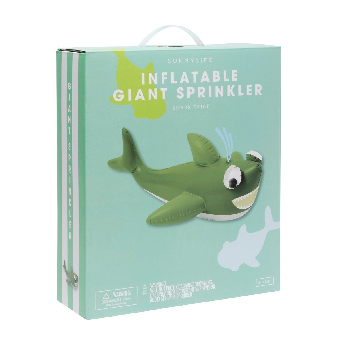 Inflatable Giant Shark Sprinkler - SUNNYLiFE EU