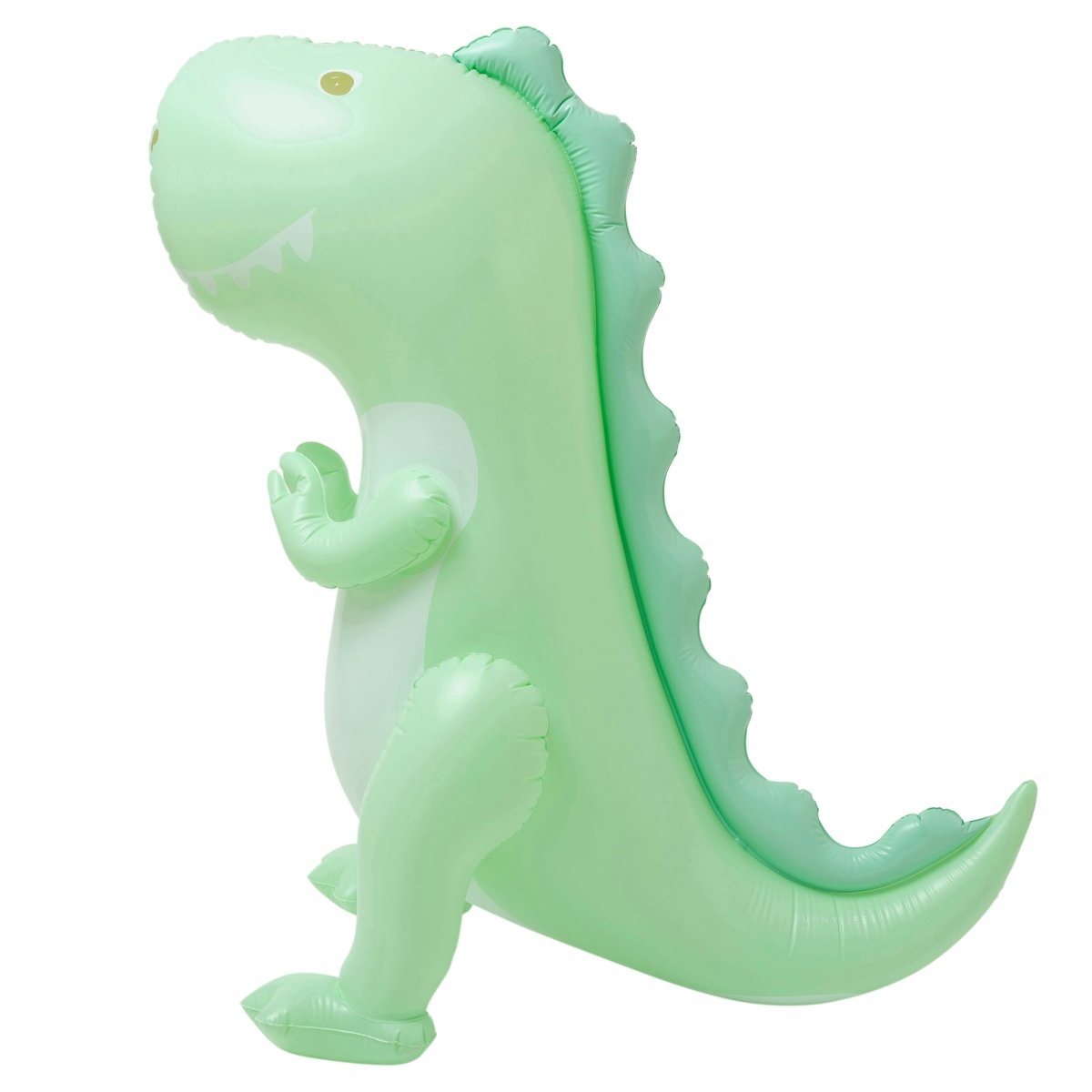 Inflatable Giant Surfing Dino Sprinkler - SUNNYLiFE EU