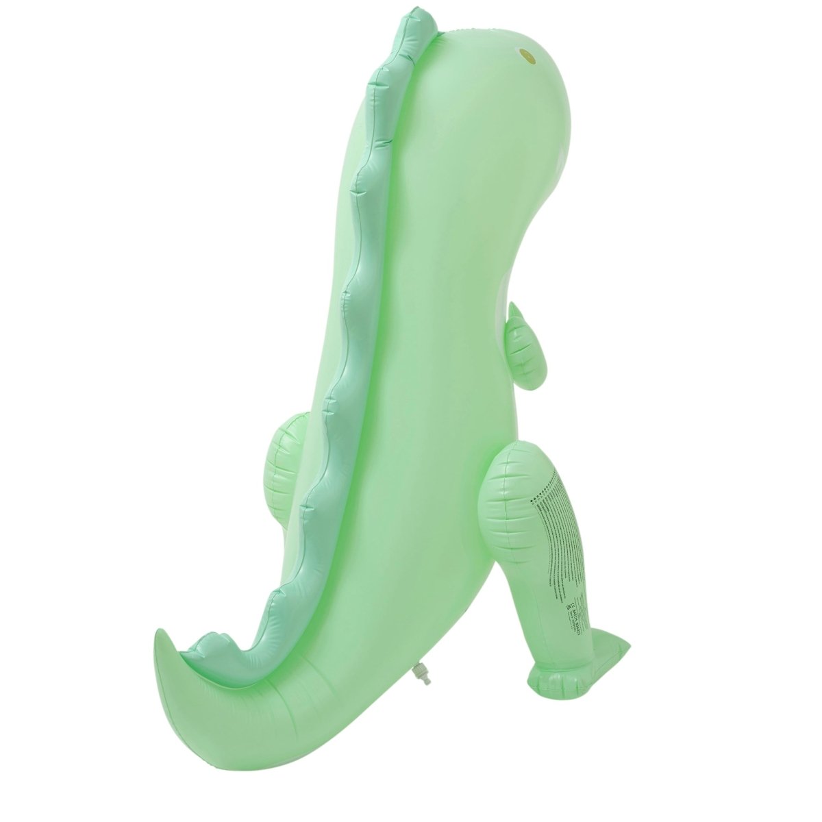 Inflatable Giant Surfing Dino Sprinkler - SUNNYLiFE EU