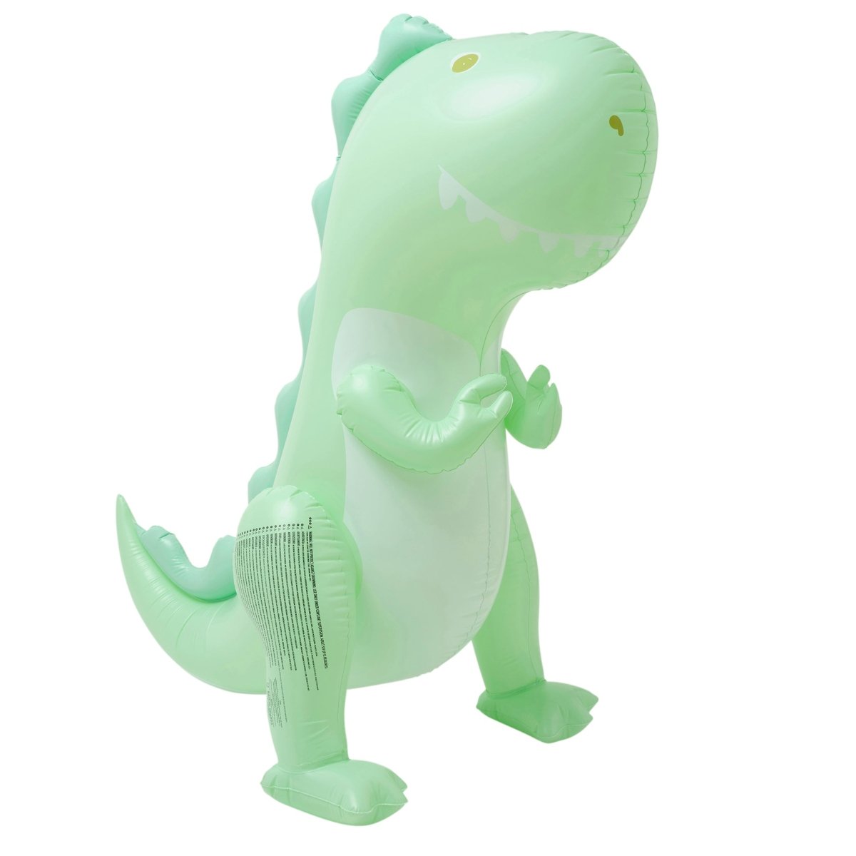 Inflatable Giant Surfing Dino Sprinkler - SUNNYLiFE EU
