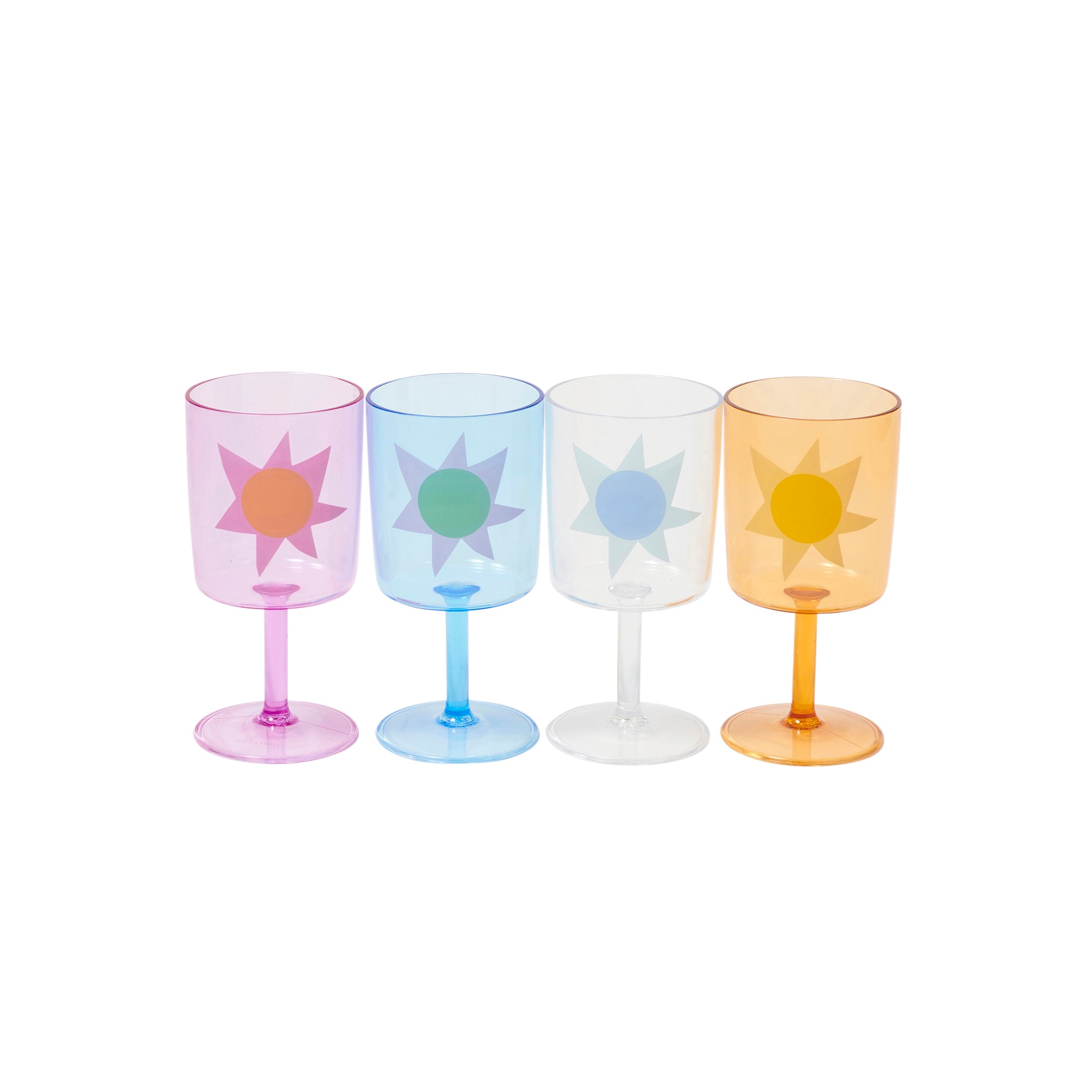 Poolside Wine Glass - Utopia Multi