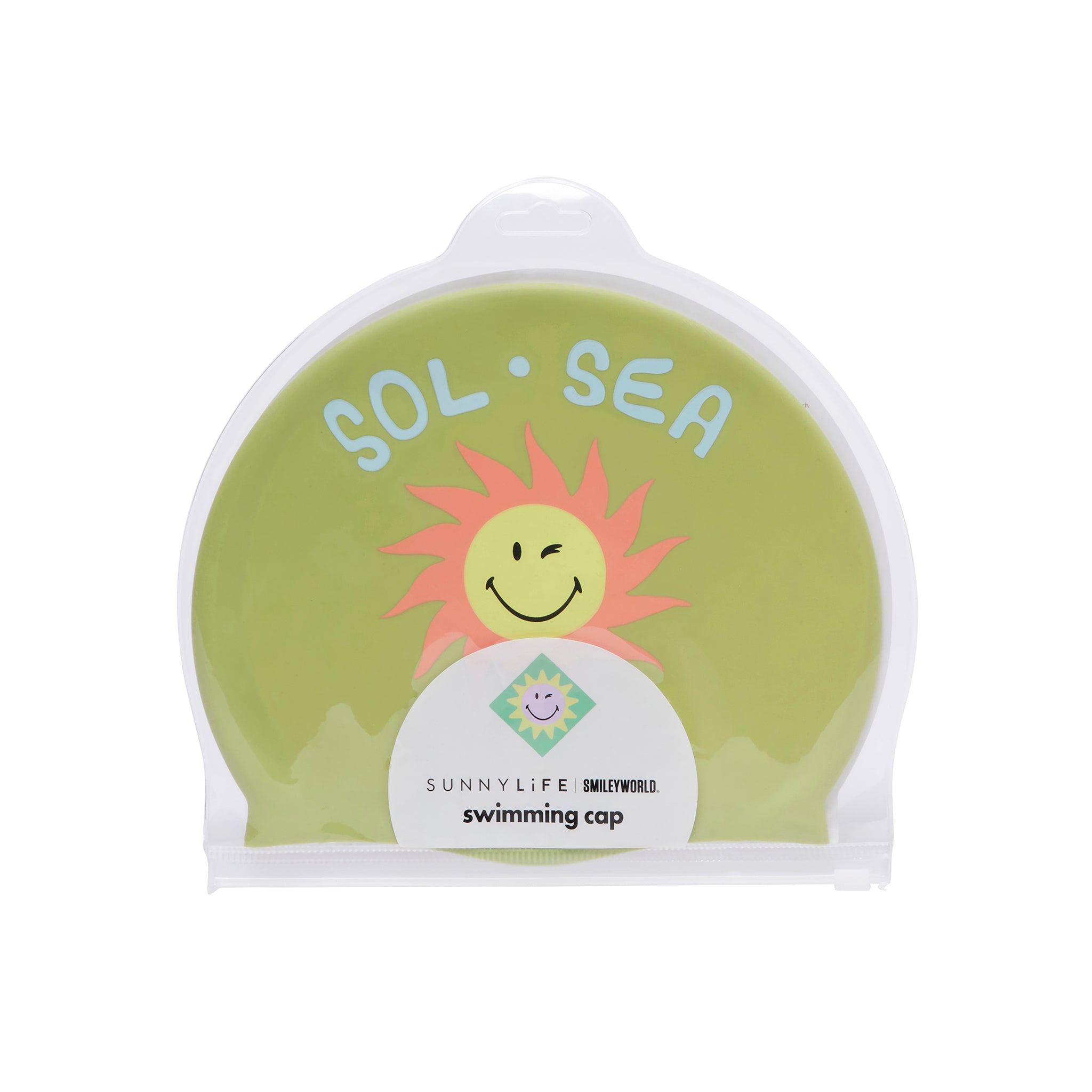 Swimming Cap - SmileyWorld Sol Sea