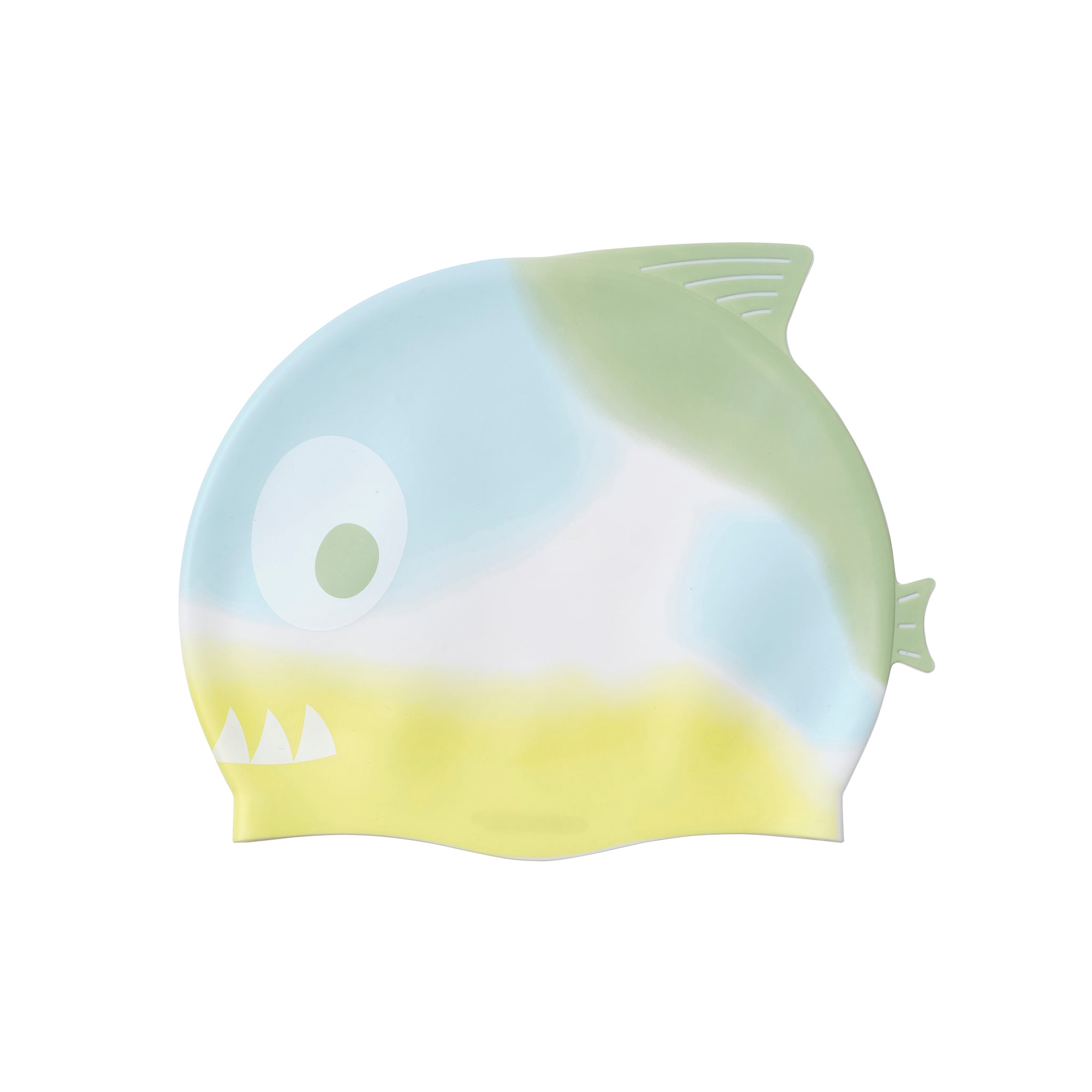 Bonnet de bain en forme | Shark Tribe Kaki Ombre