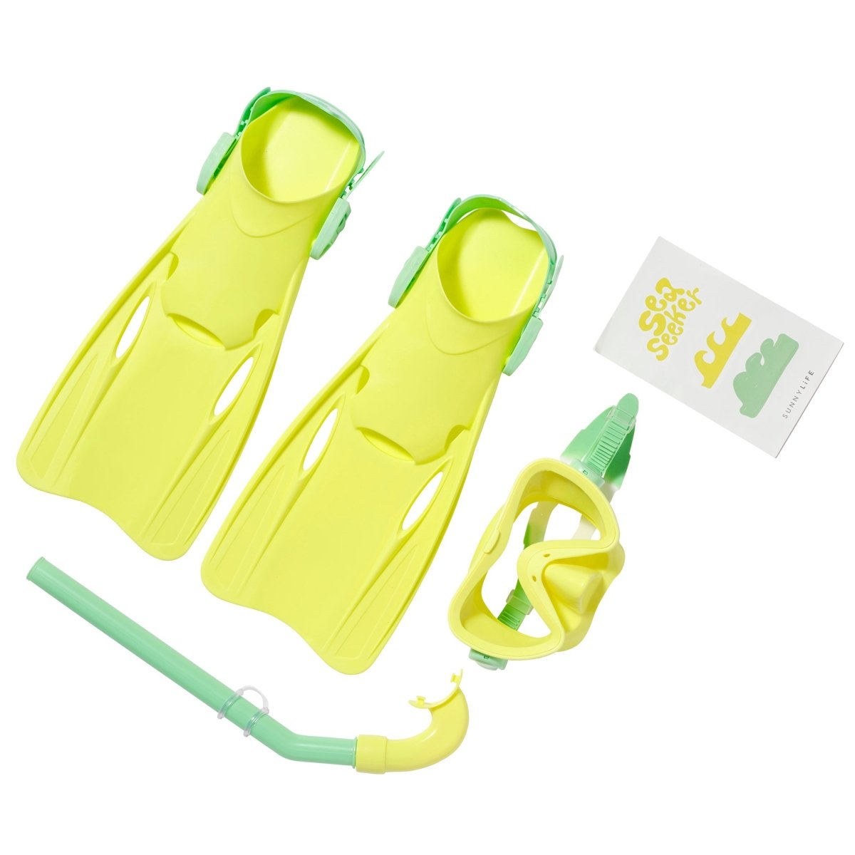 Kids Dive Set Medium - Sea Seeker - SUNNYLiFE EU