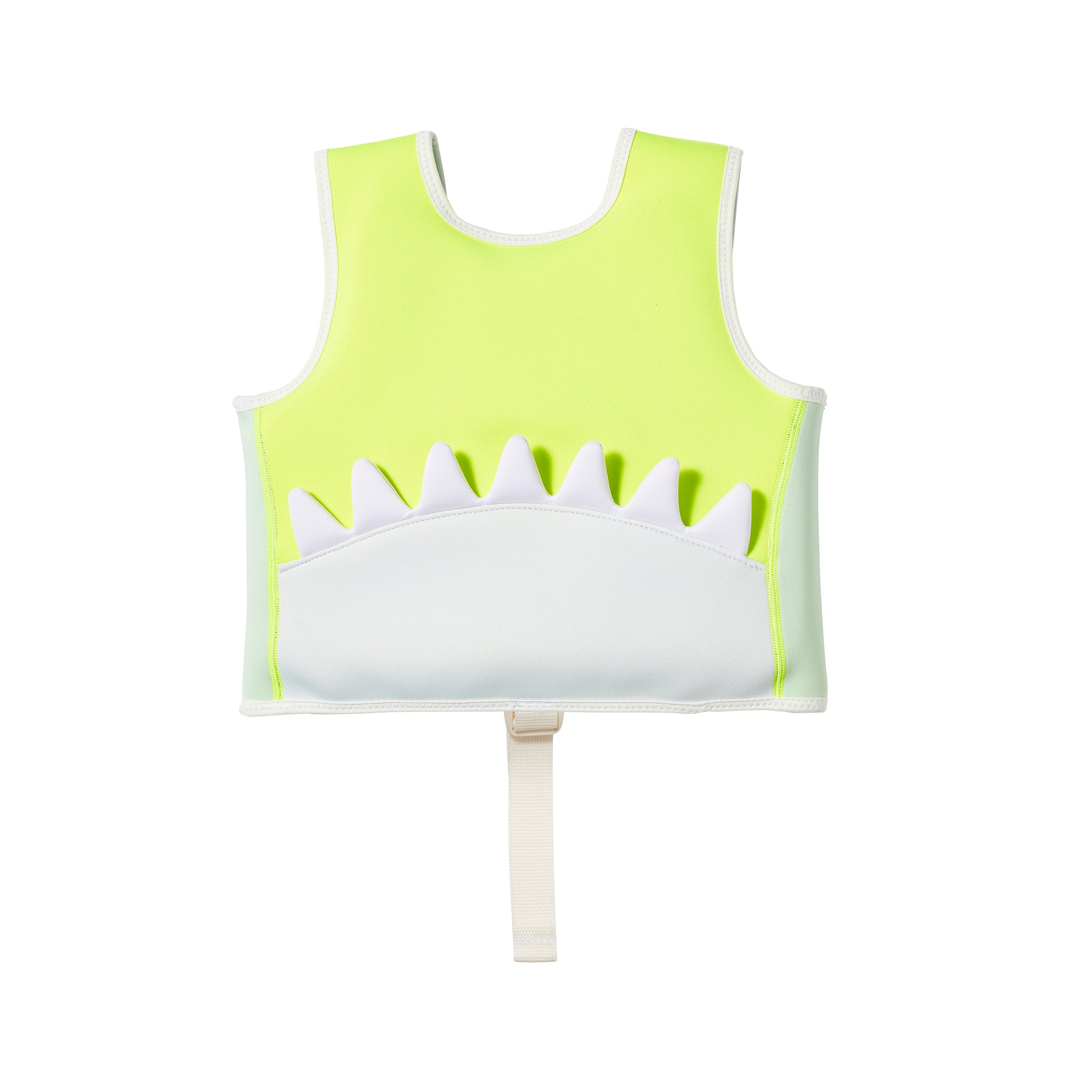 Schwimmweste 1-2 EU | Shark Tribe Blue Neon Citrus