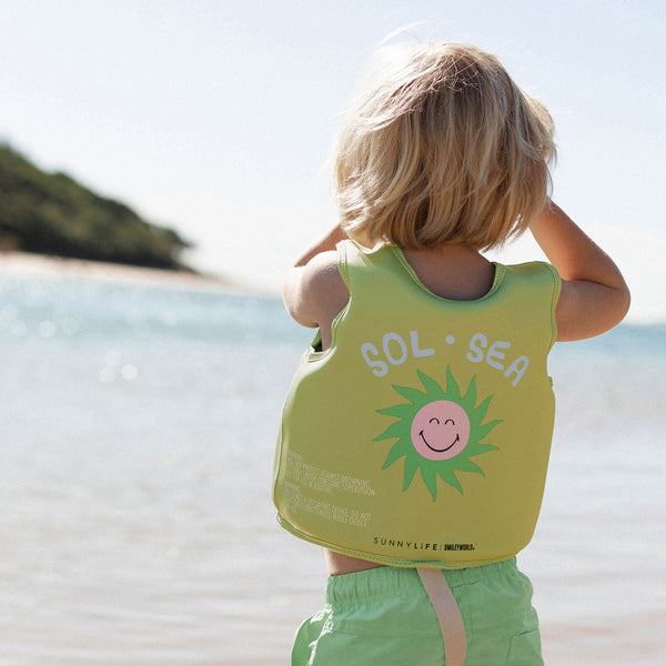 Swim Vest 2-3 - SmileyWorld Sol Sea