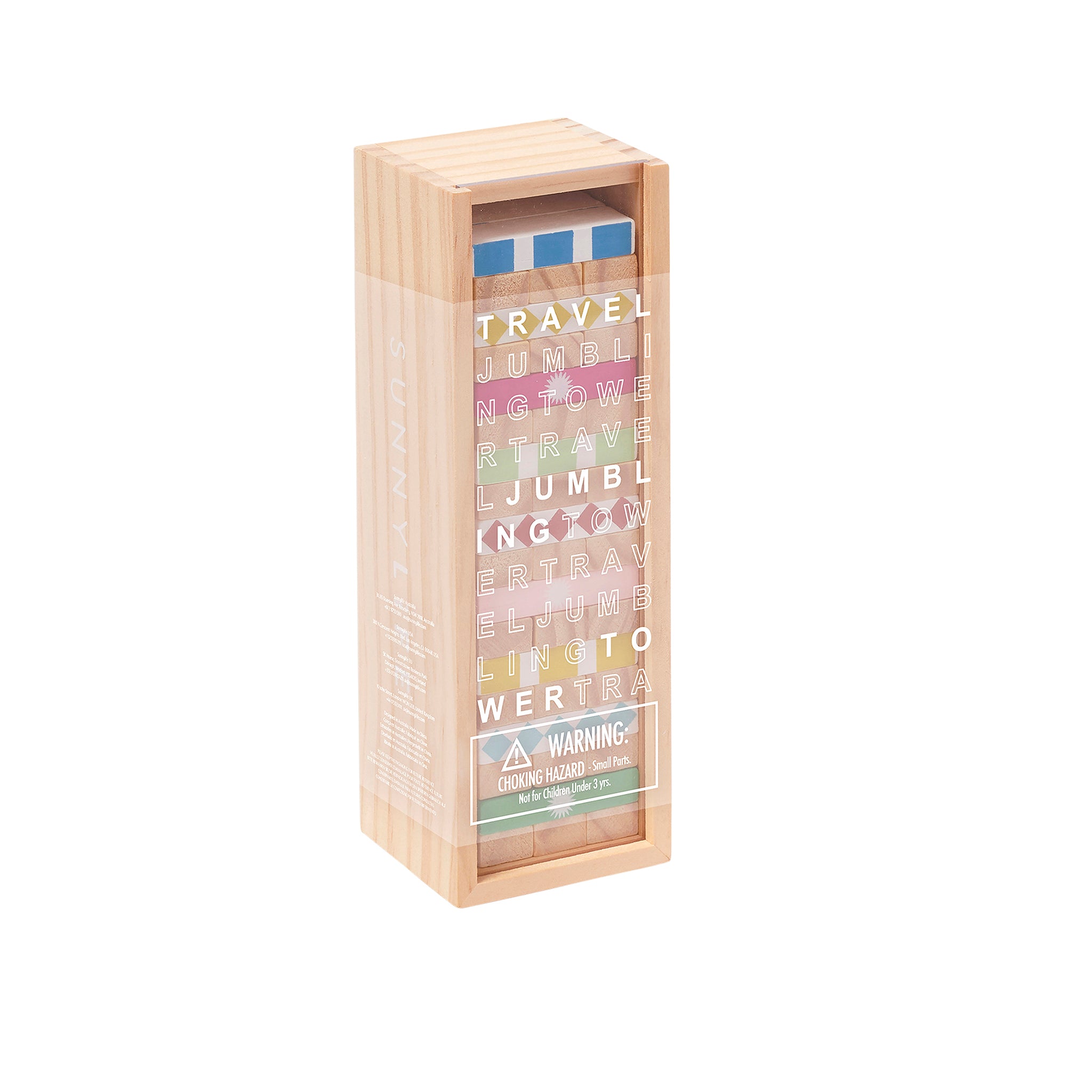 Travel Jumbling Tower - Majorelle