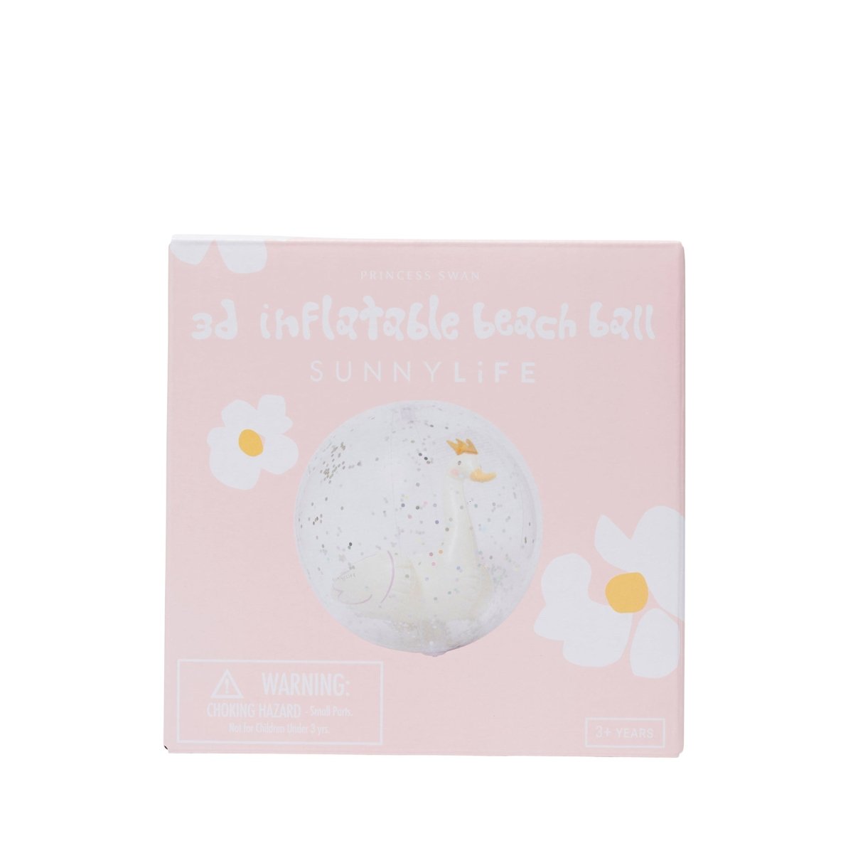 3D Inflatable Beach Ball - Princess Swan - SUNNYLiFE EU