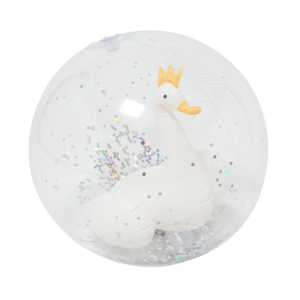 3D Inflatable Beach Ball - Princess Swan - SUNNYLiFE EU