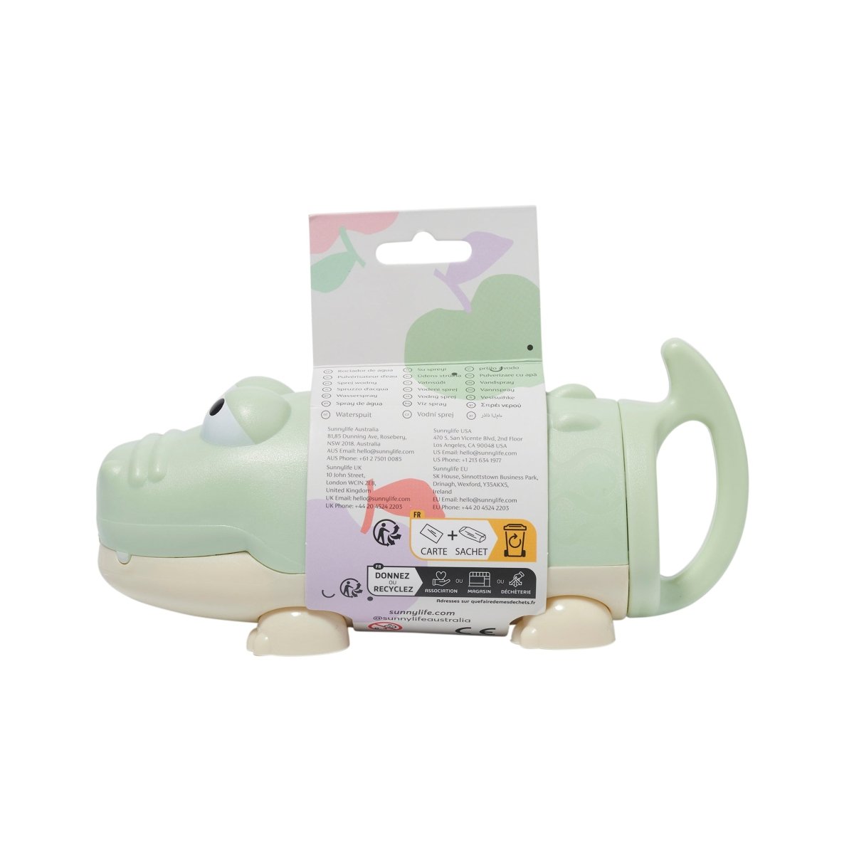 Crocodile Water Squirters - SUNNYLiFE EU