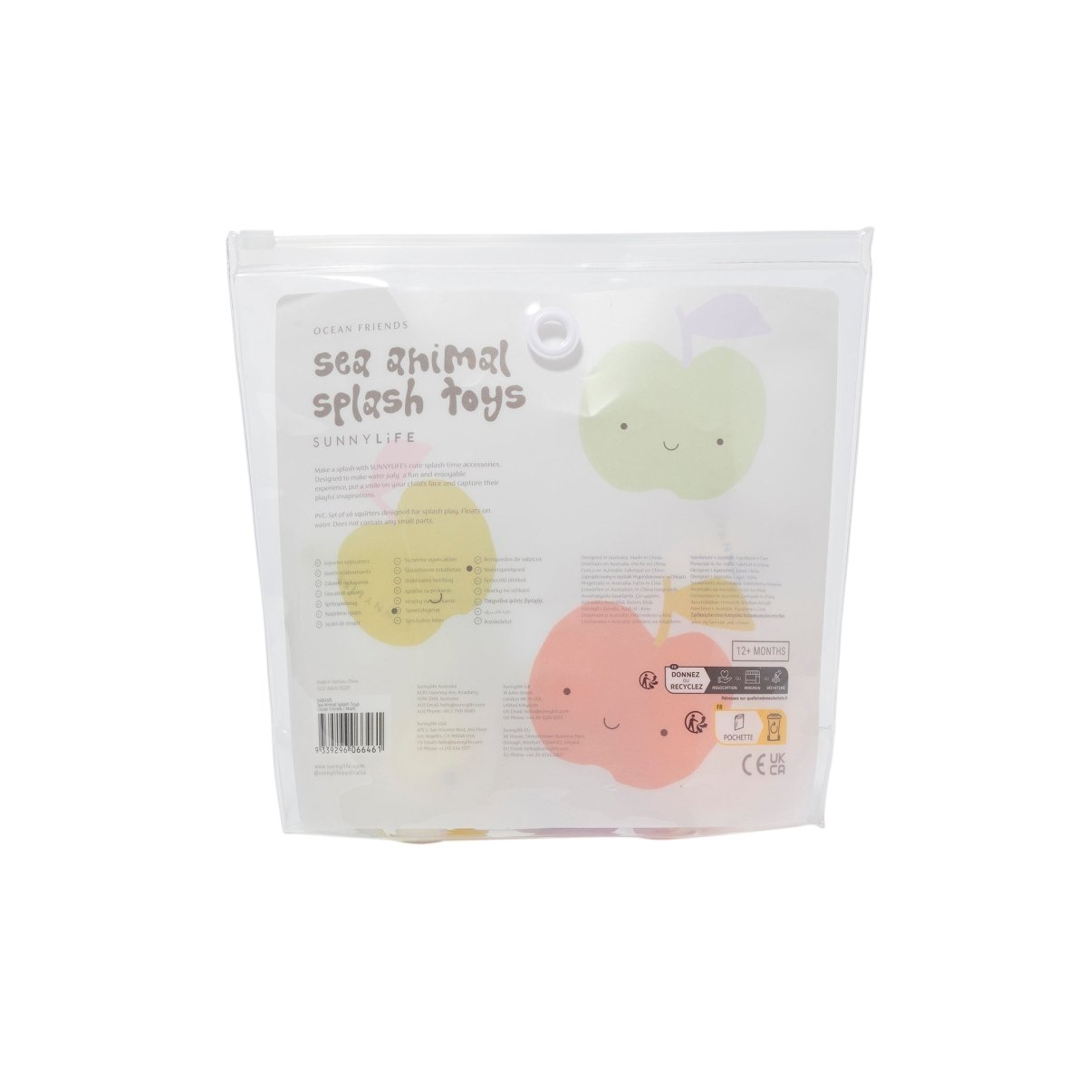 Sea Animal Splash Toys - SUNNYLiFE EU