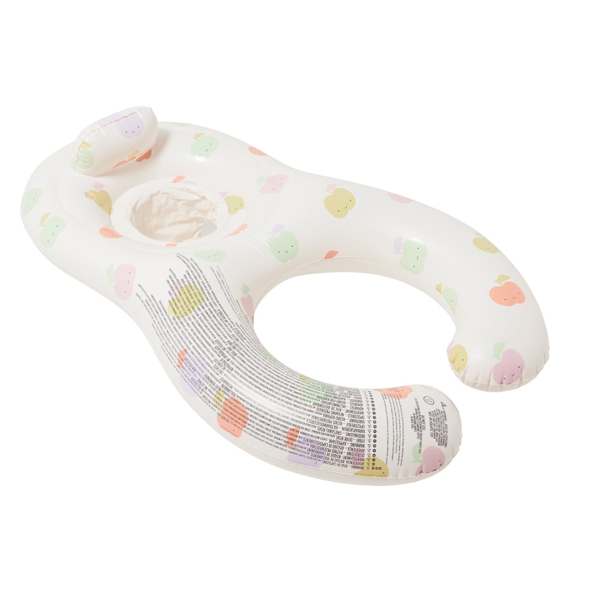 Float Together Baby Seat - Apple Sorbet - SUNNYLiFE EU
